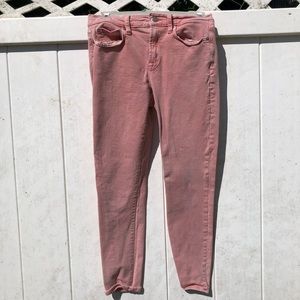 Pink Gap Jeans